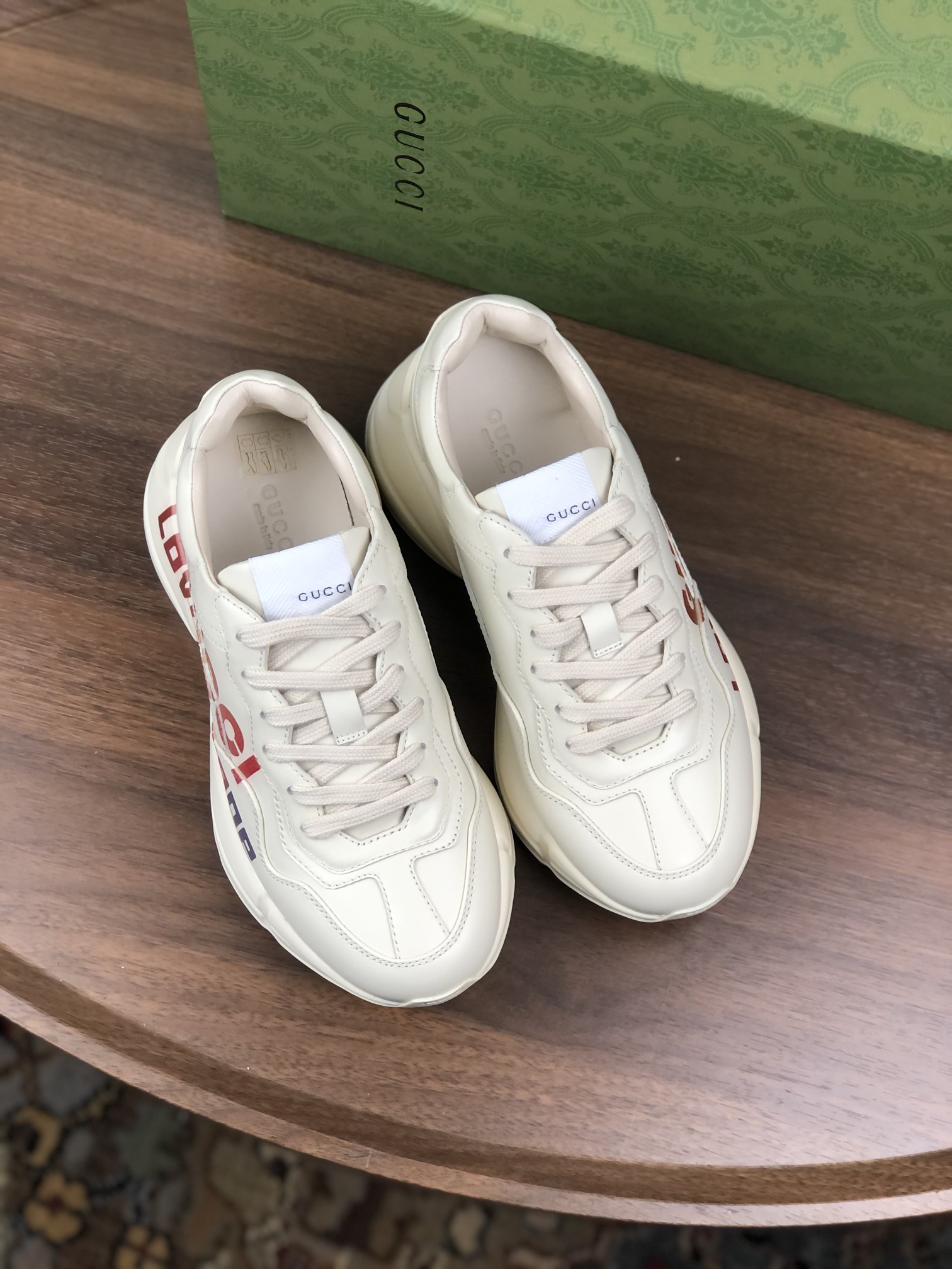 Men Women G*ucci Top Sneaker