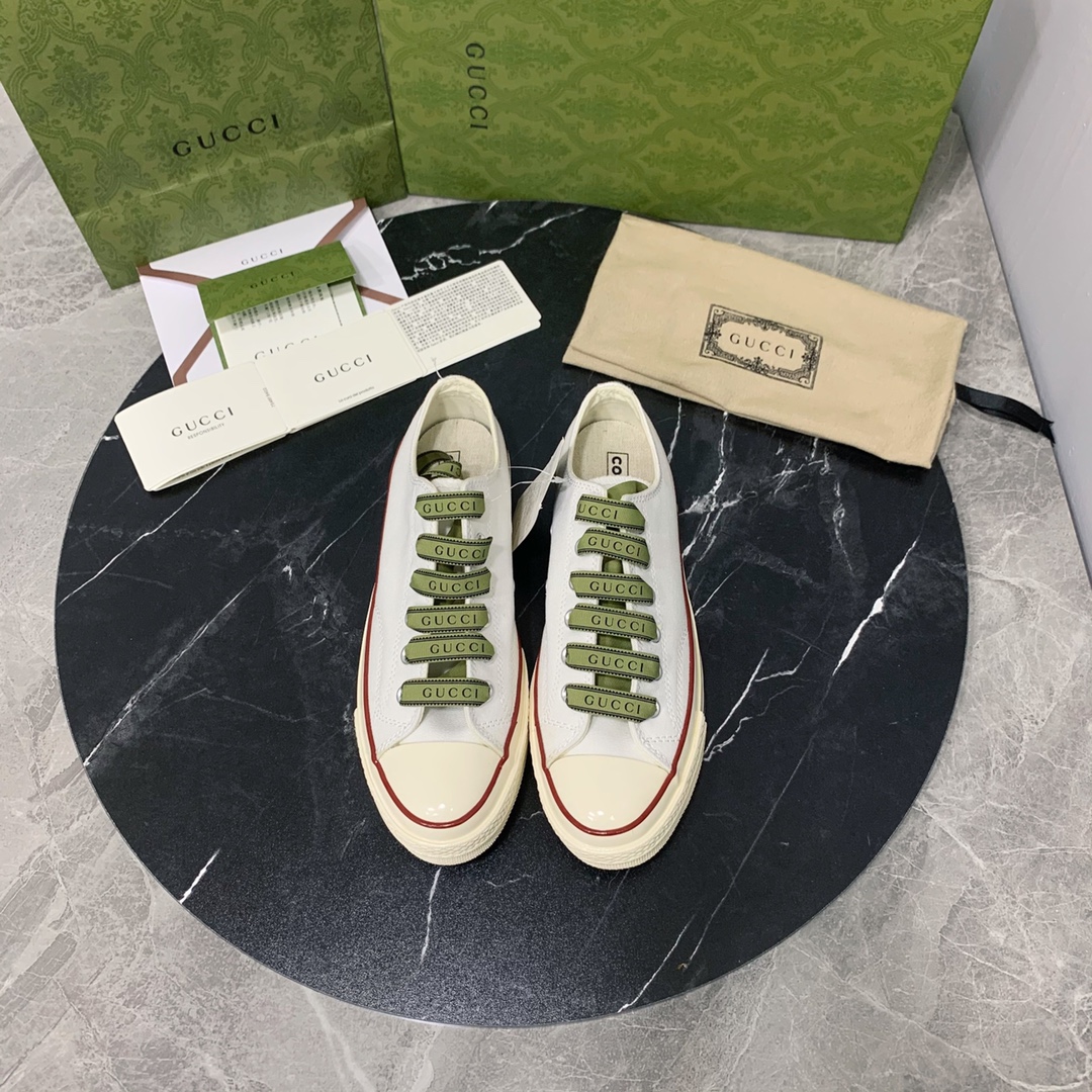 Men Women G*ucci Top Sneaker