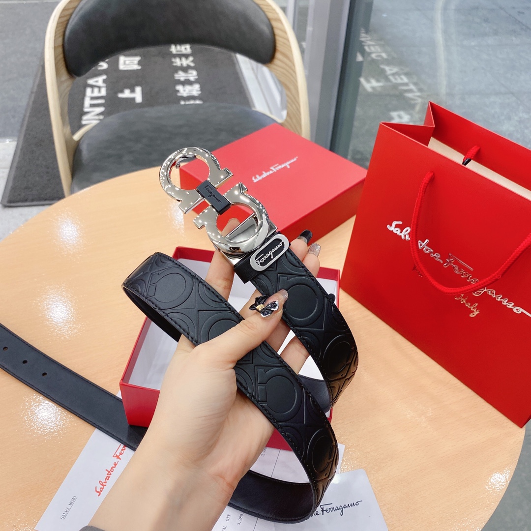 F*erragamo Belts Top Version