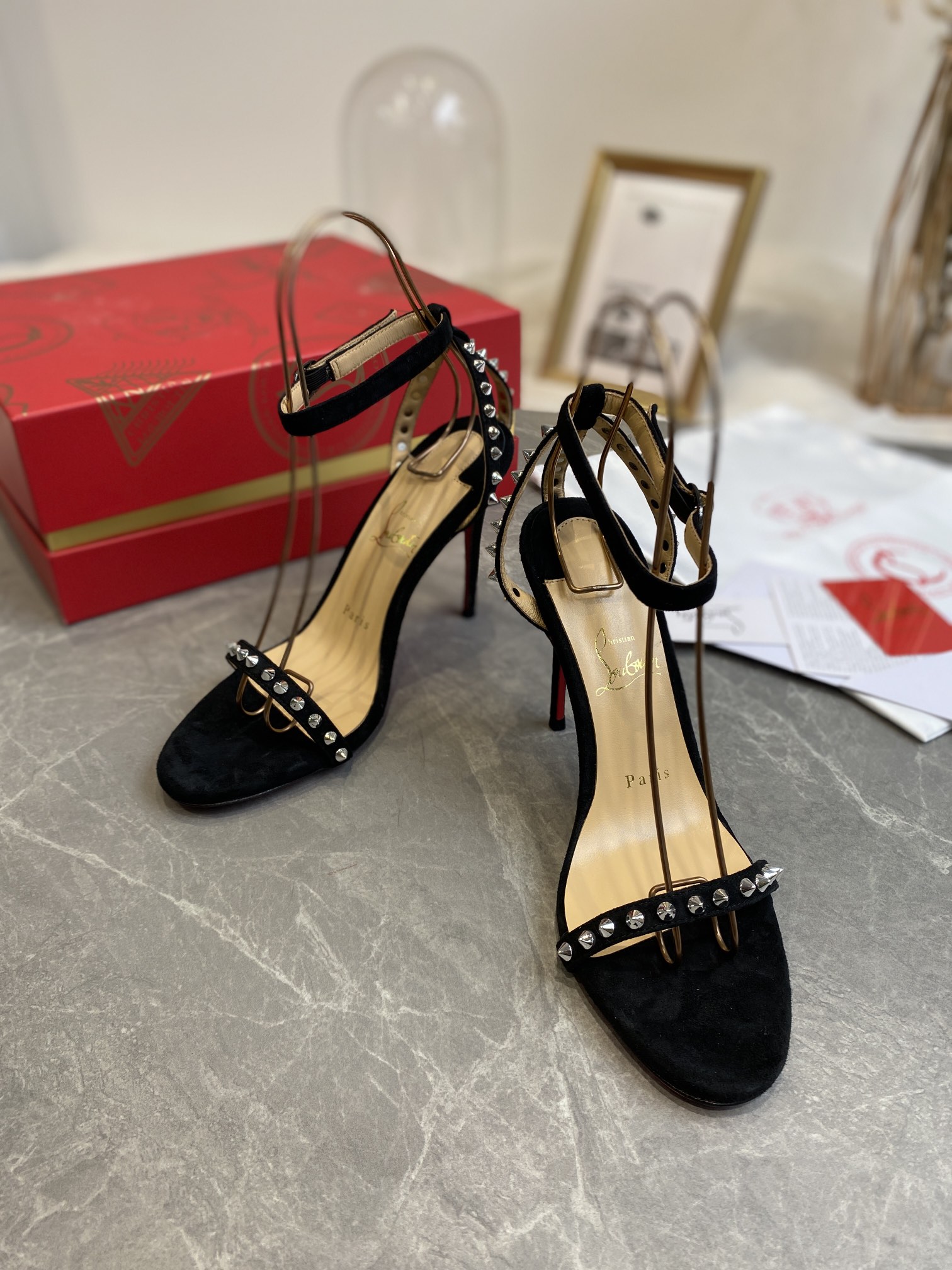 Women C*ristian L*uboutin High Heels 10CM