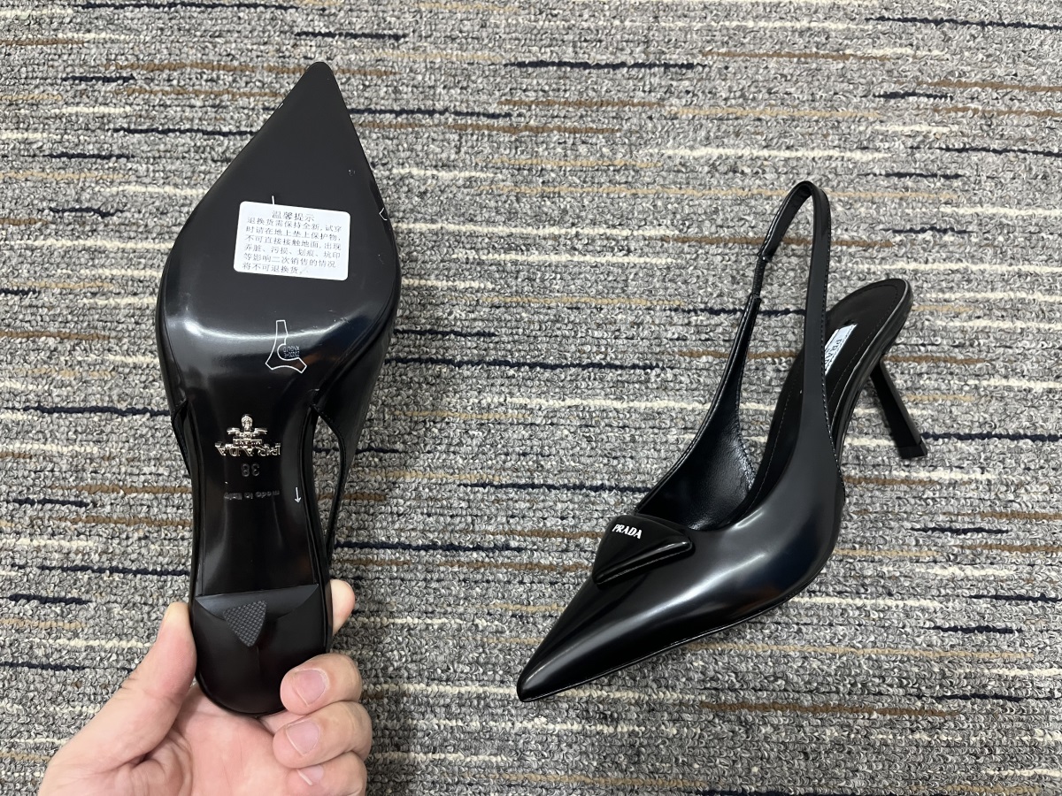 Women P*rada Top Quality Sandals