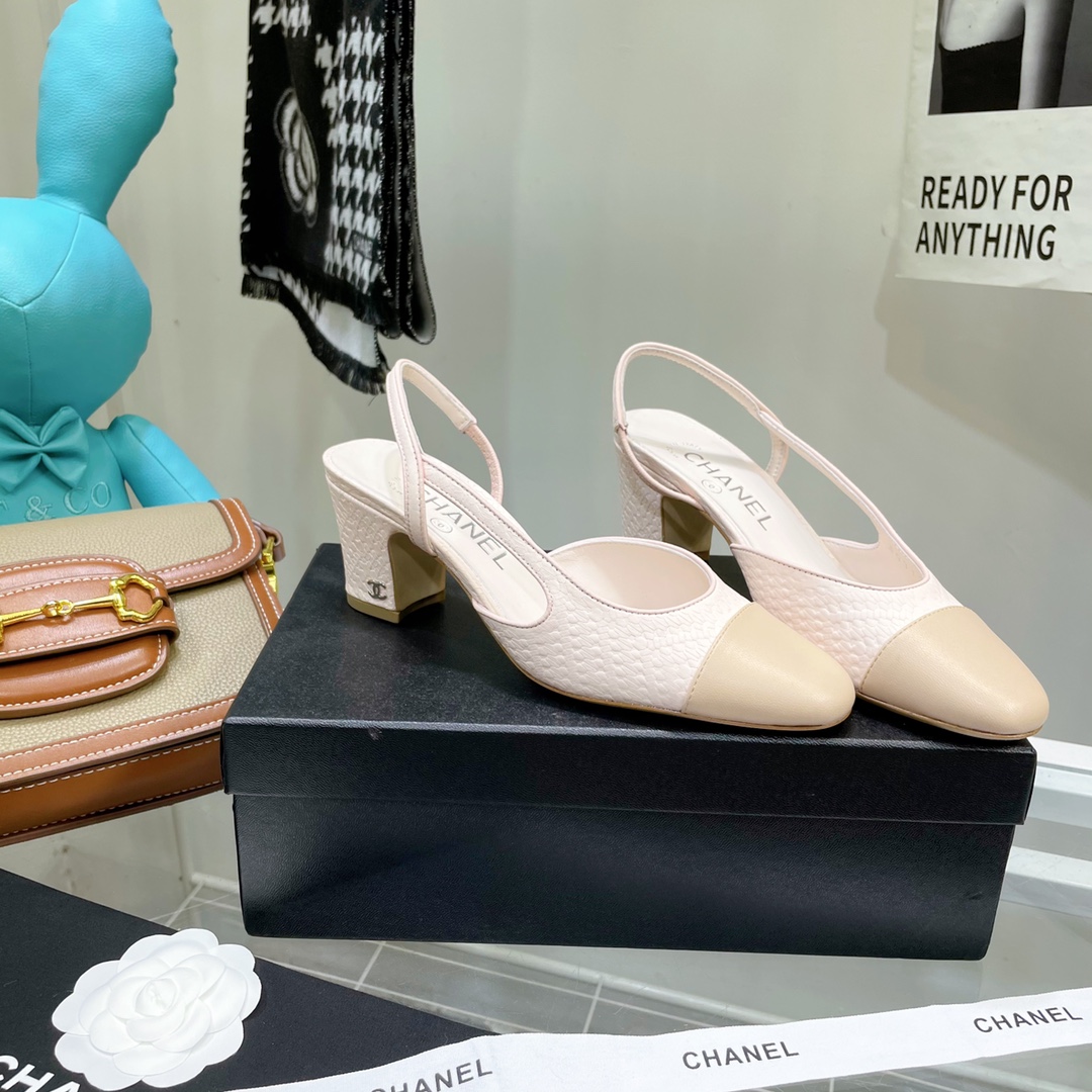 Women C*hanel High Heels