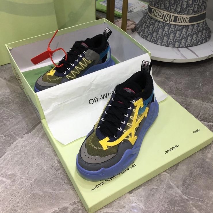 Men Women O*ff W*hite Sneaker