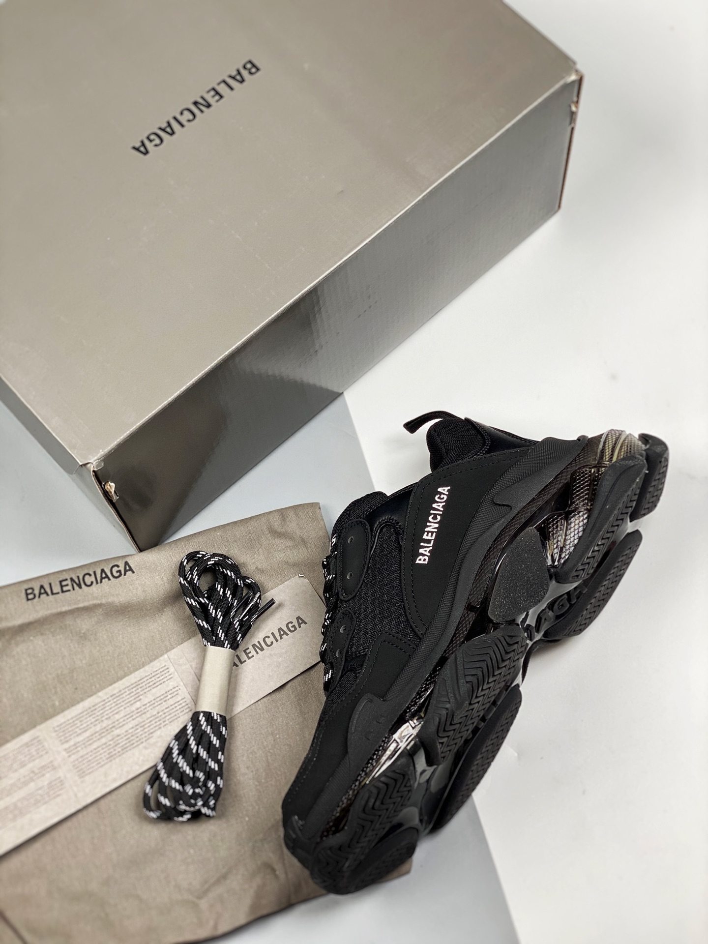 Men Women B*alenciaga Top Sneakers