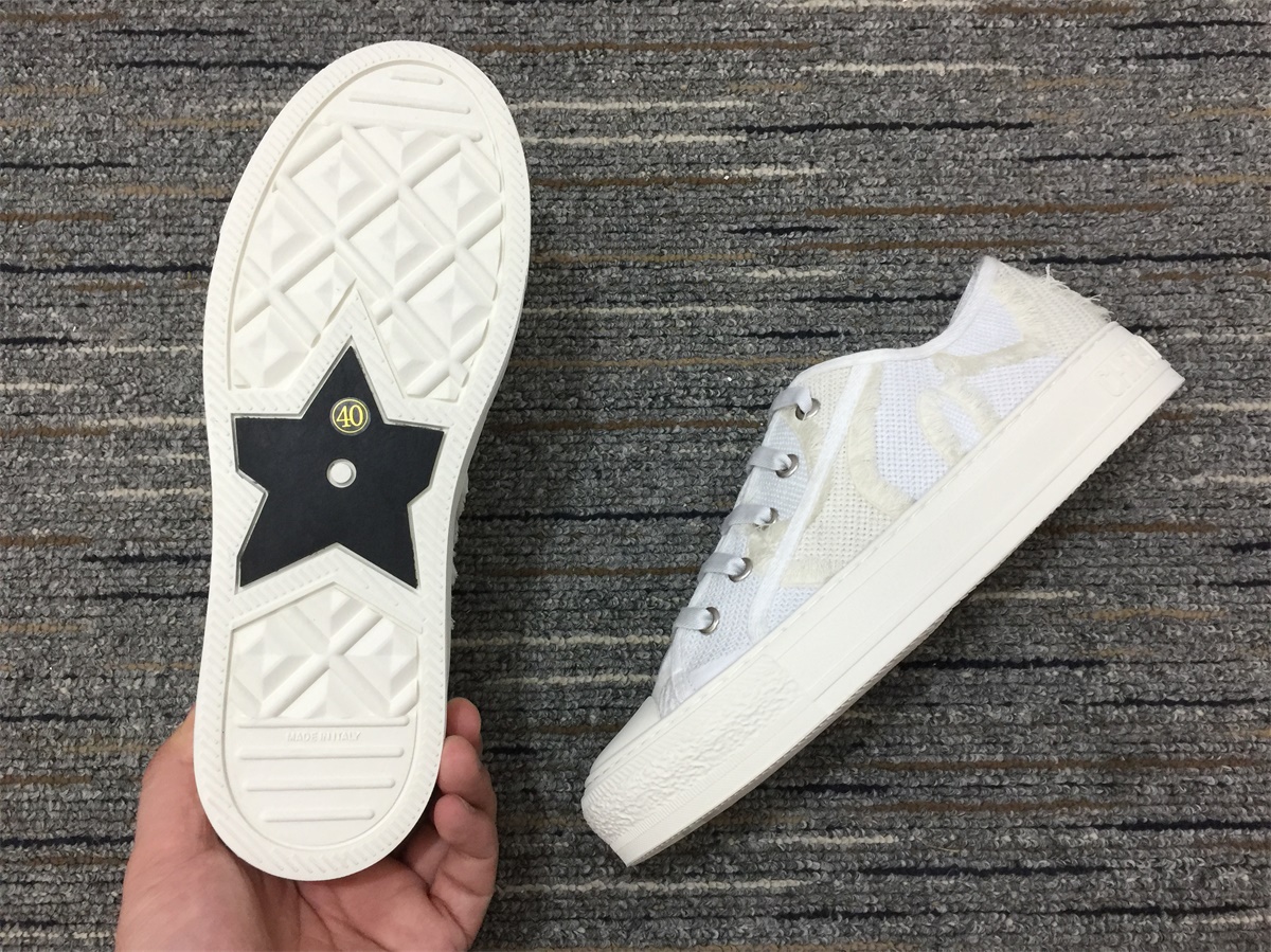 Men Women D*ior Top Sneaker