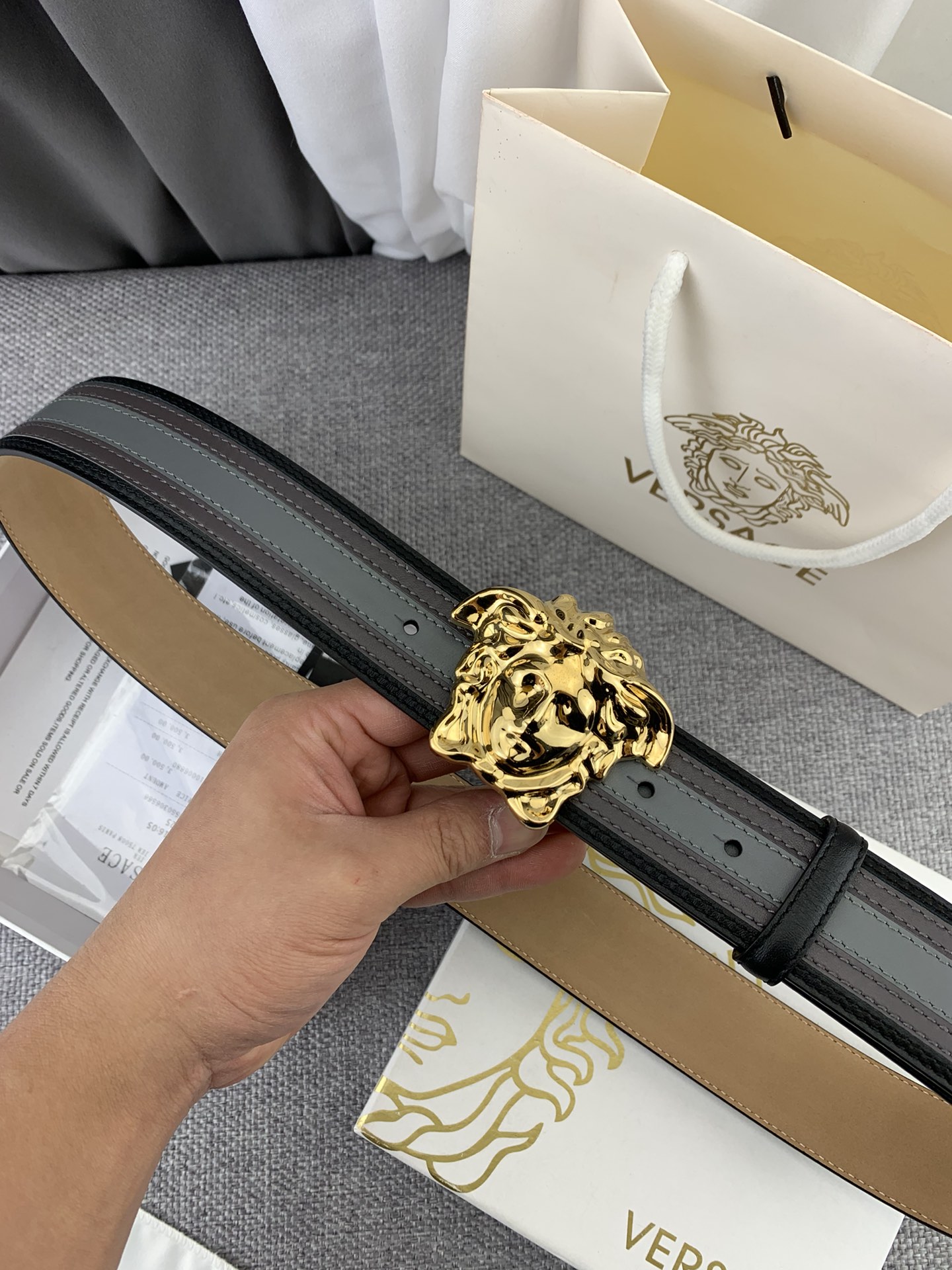 V*ersace Belts Top Quality 40MM