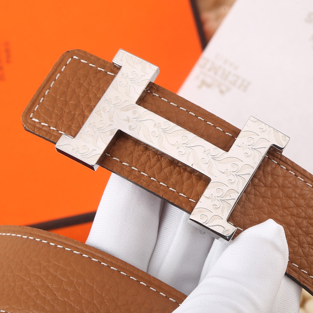 H*ermes Belts Top Version 32MM