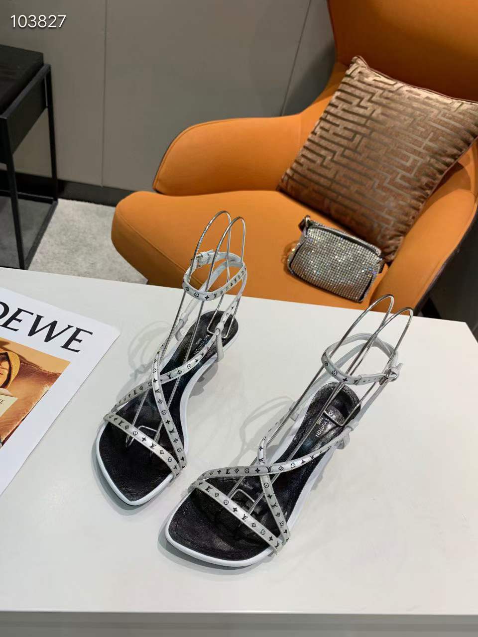 Women L*ouis V*uitton Top Slippers