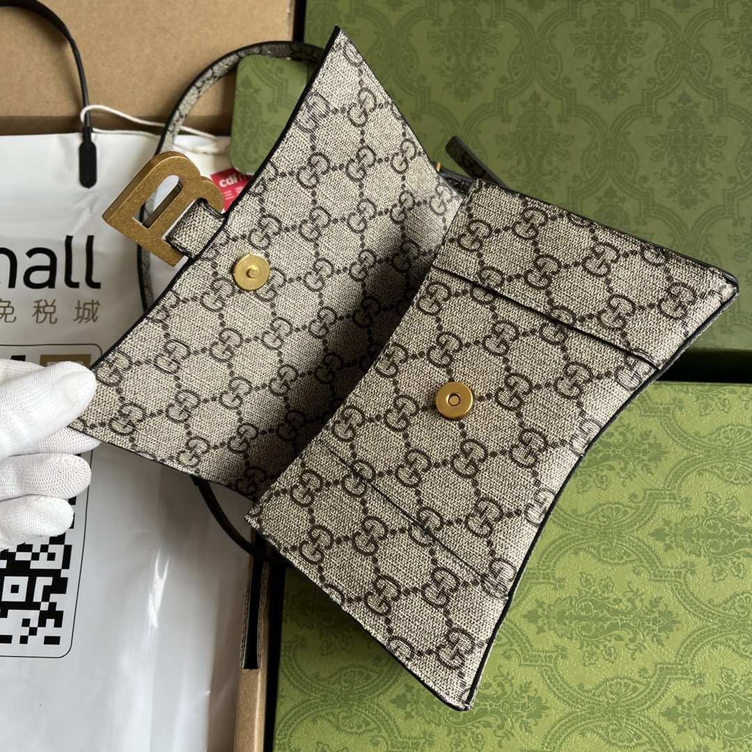 G*ucci Bag Top Quality 19CM