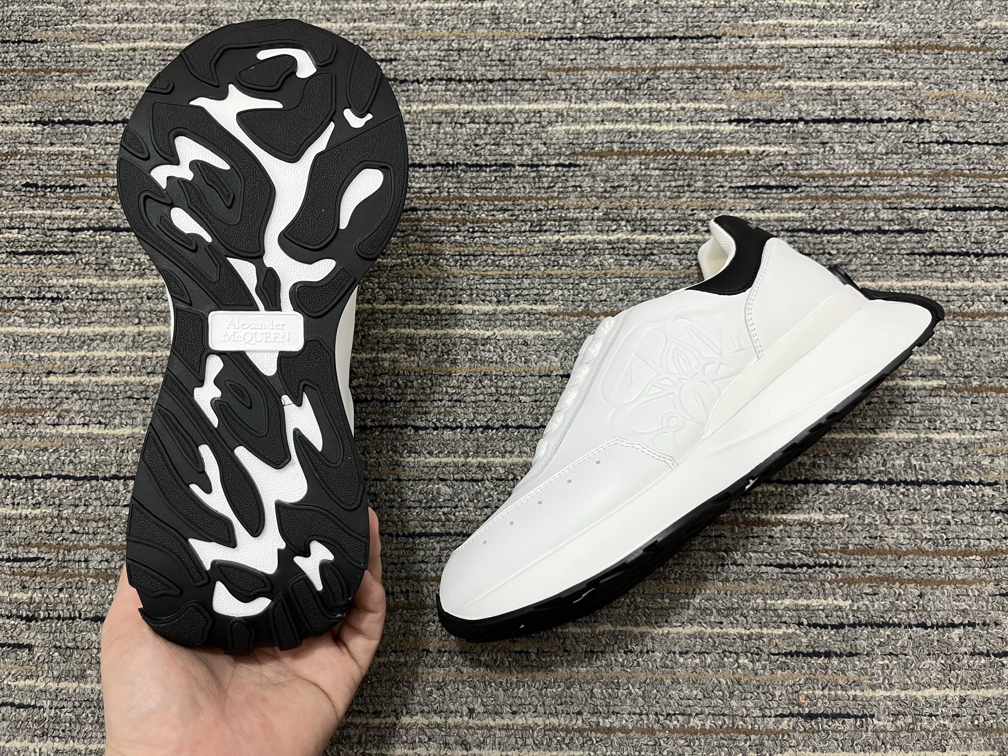 Men Women A*lexander M*cqueen Top Sneaker