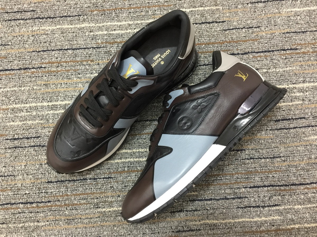 Men L*ouis V*uitton Top Sneaker