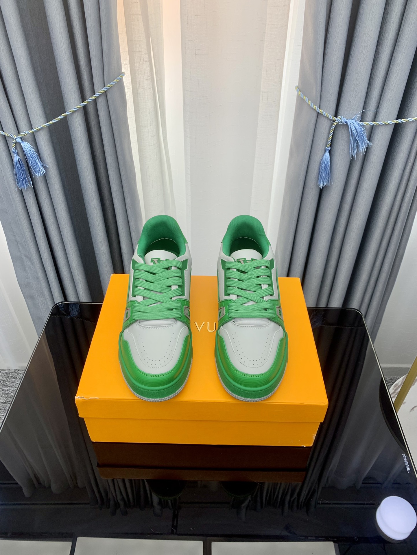 Men Women L*ouis V*uitton Top Sneakers