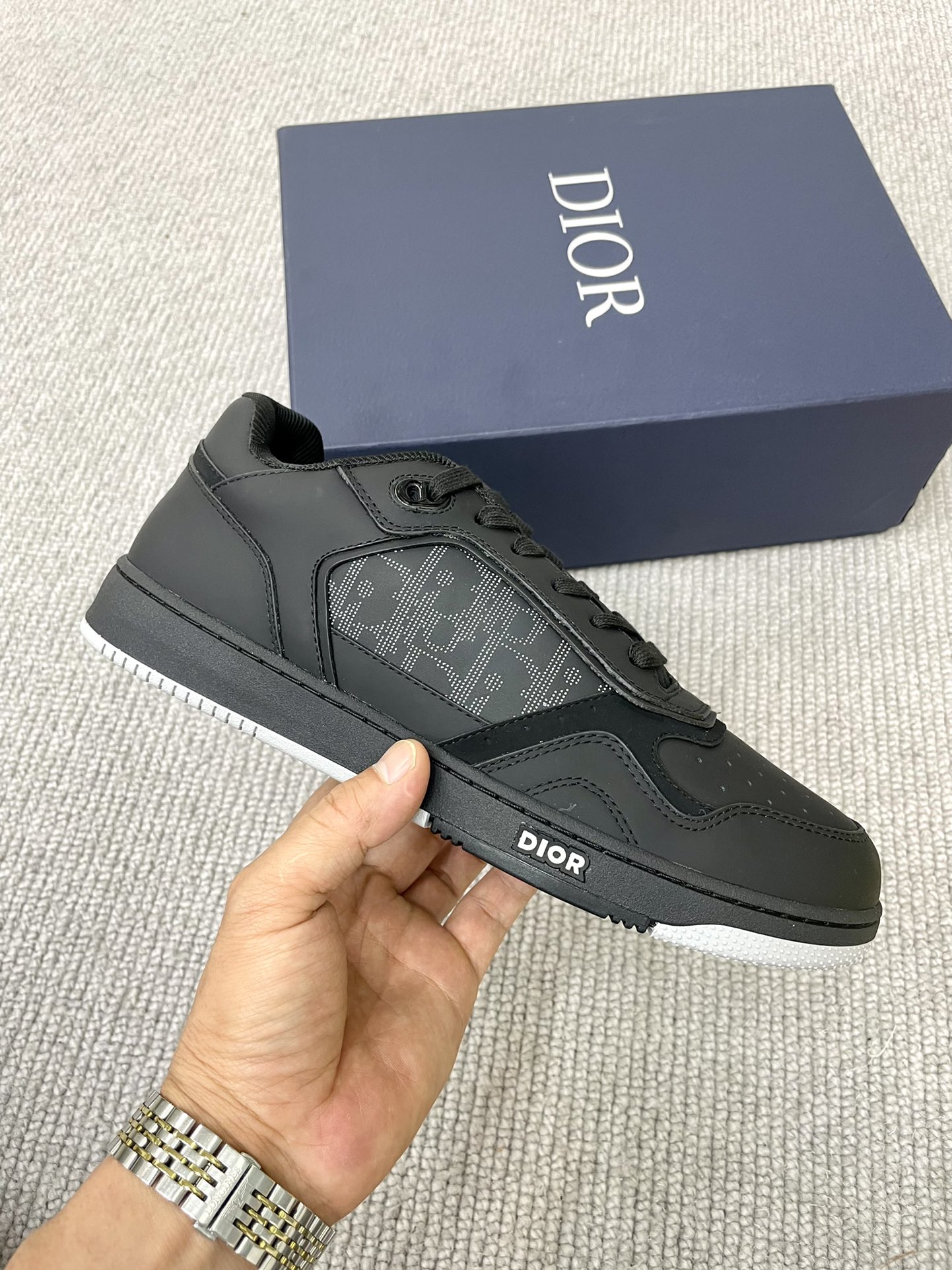 Men D*ior Top Sneakers