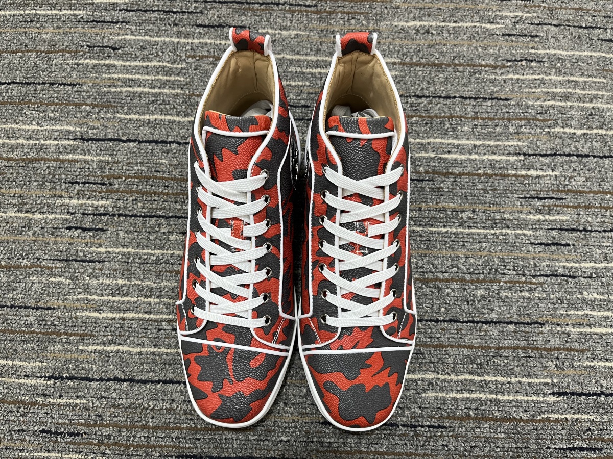 Men Women C*hristian L*ouboutin Top Sneaker