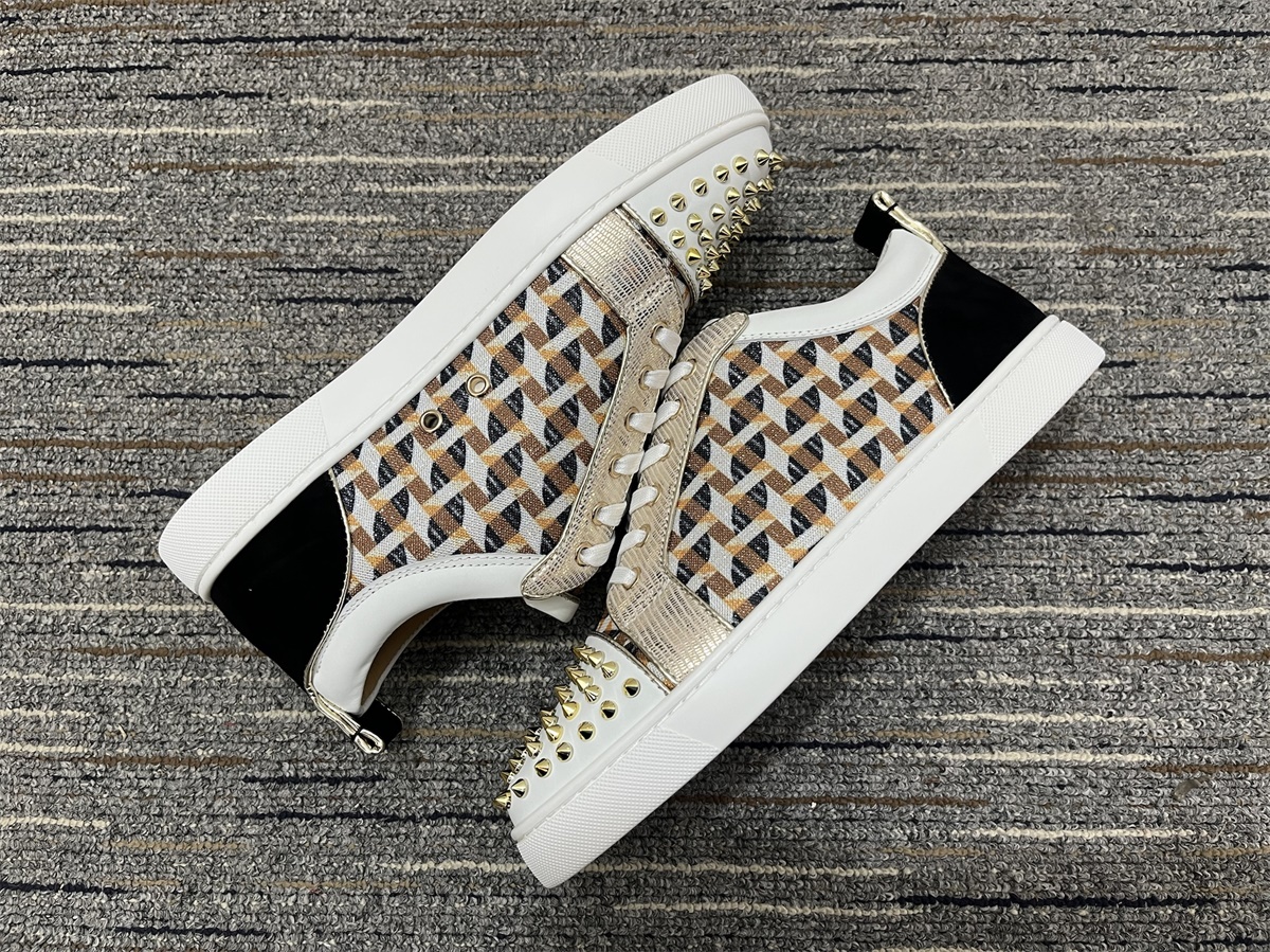 Men C*hristian L*ouboutin Low Top Sneakers