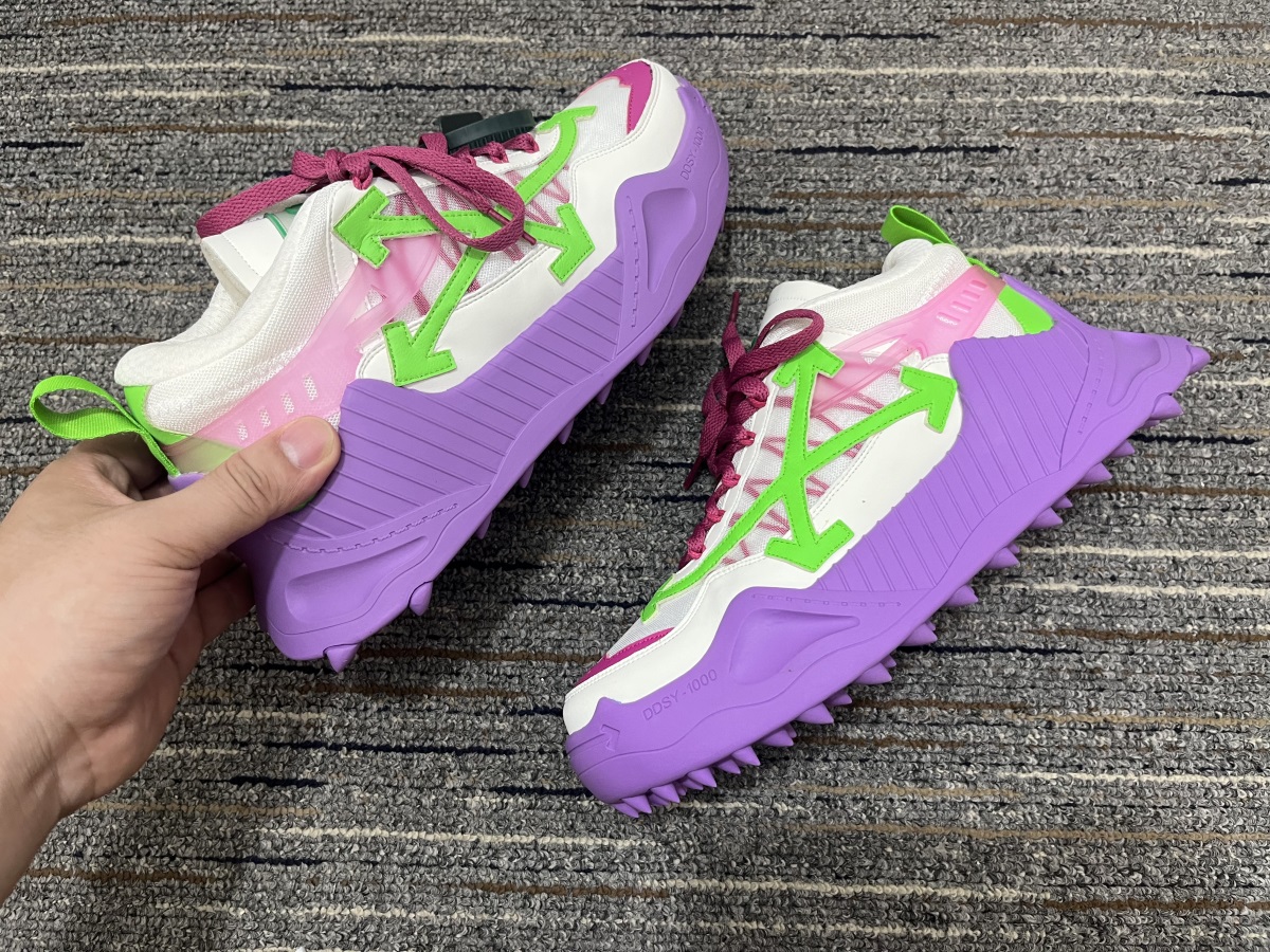 Men Women O*ff W*hite Top Sneakers