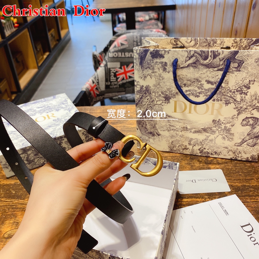 D*ior Belts Top Version