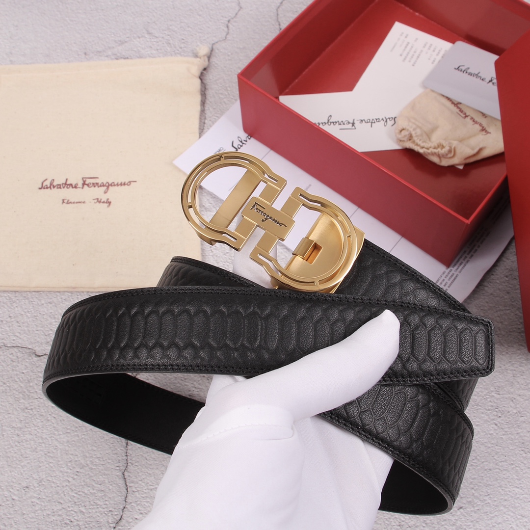 F*erragamo Belts Top Quality 35MM