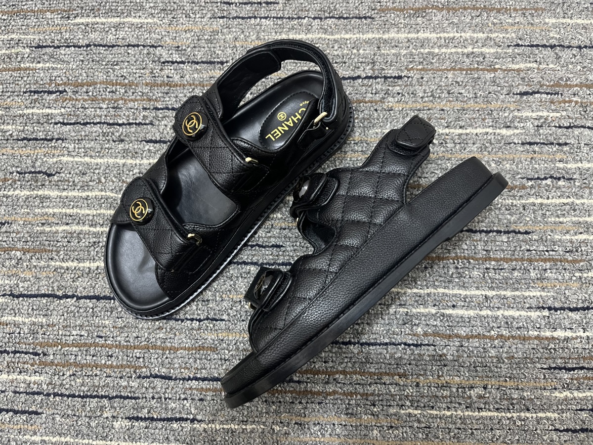 Women C*hanel Top Sandals