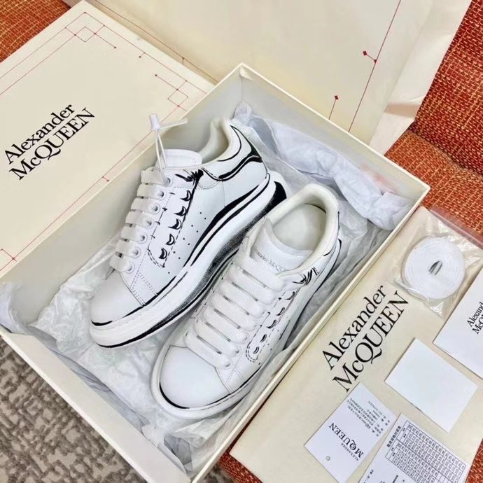 Men Women A*lexander M*cqueen Top Sneaker