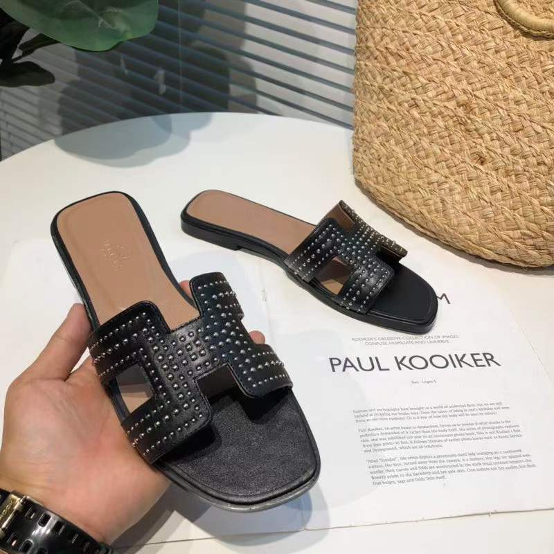 Women H*ermes Top Sandals