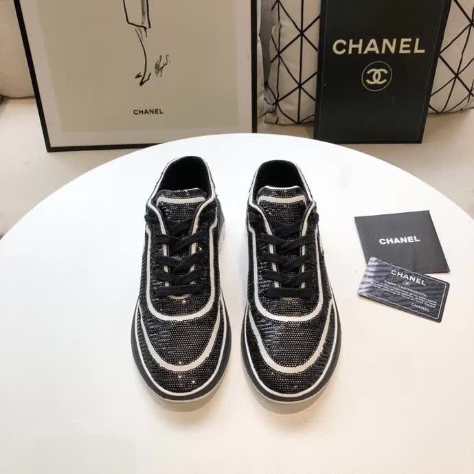 C*anel Sneaker