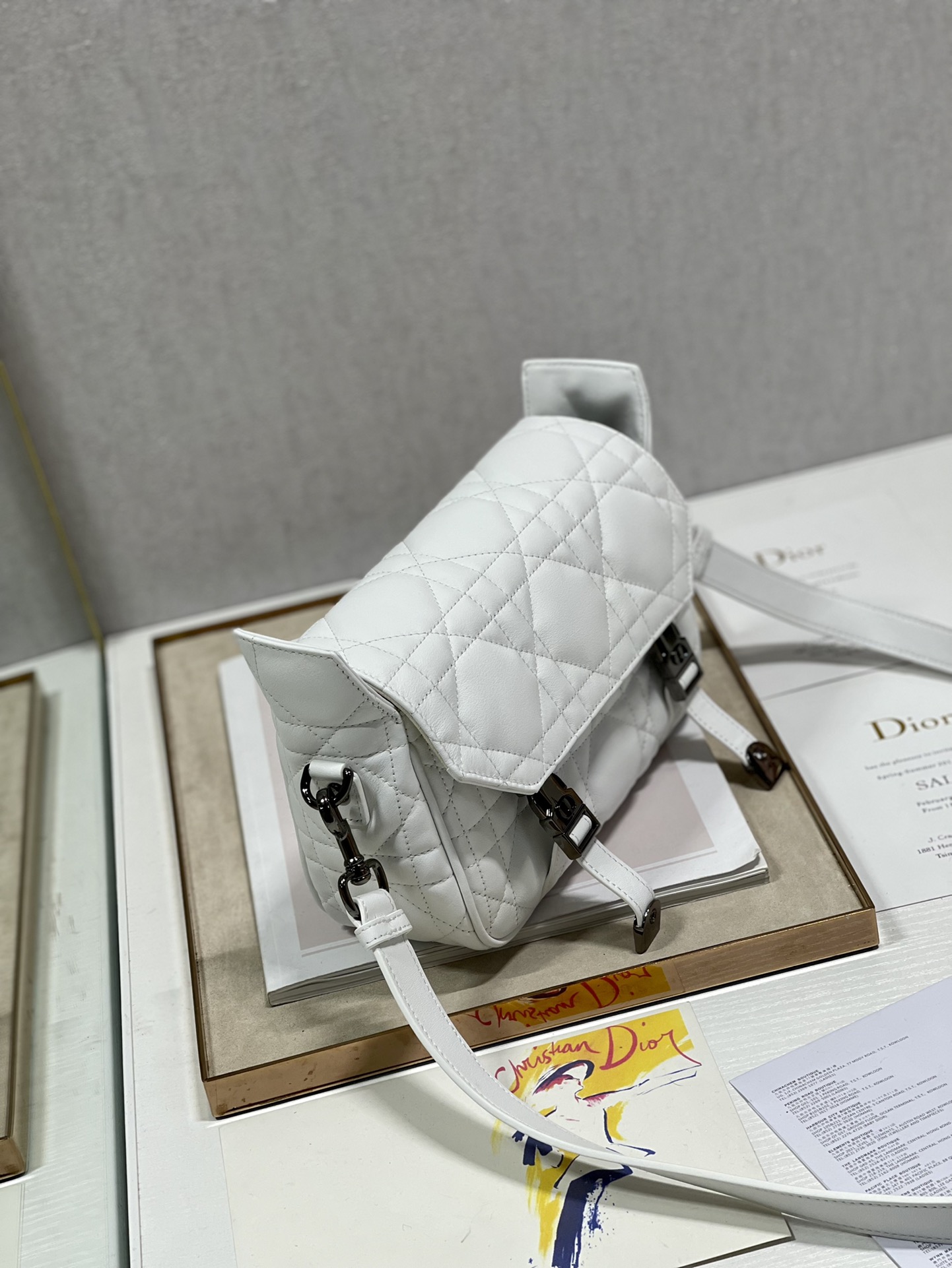 D*ior Bag Top Quality 24*9.5*19CM