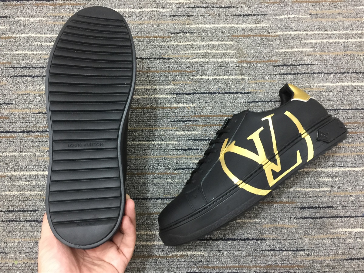 Men L*ouis V*uitton Top Sneaker