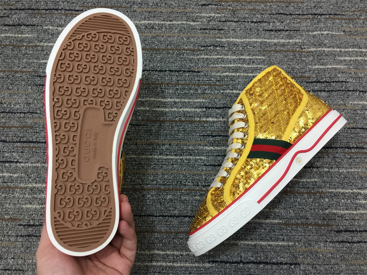 Men G*ucci Top Sneakers