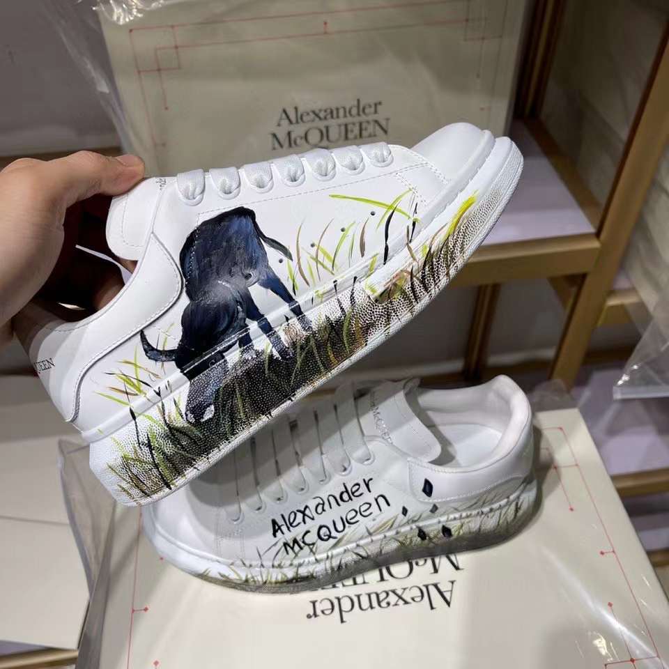 Men Women A*lexander M*cqueen Top Sneaker