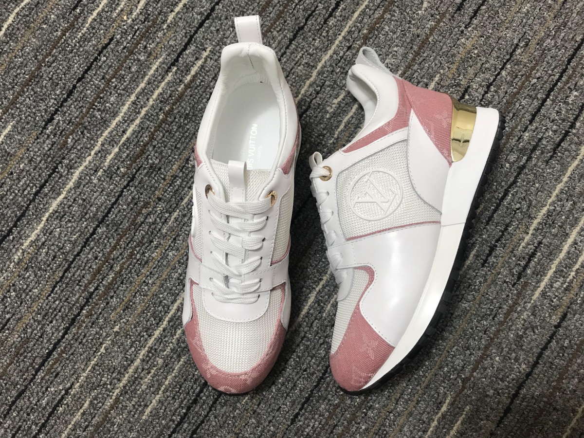 Women L*ouis V*uitton Run Away Top Sneaker