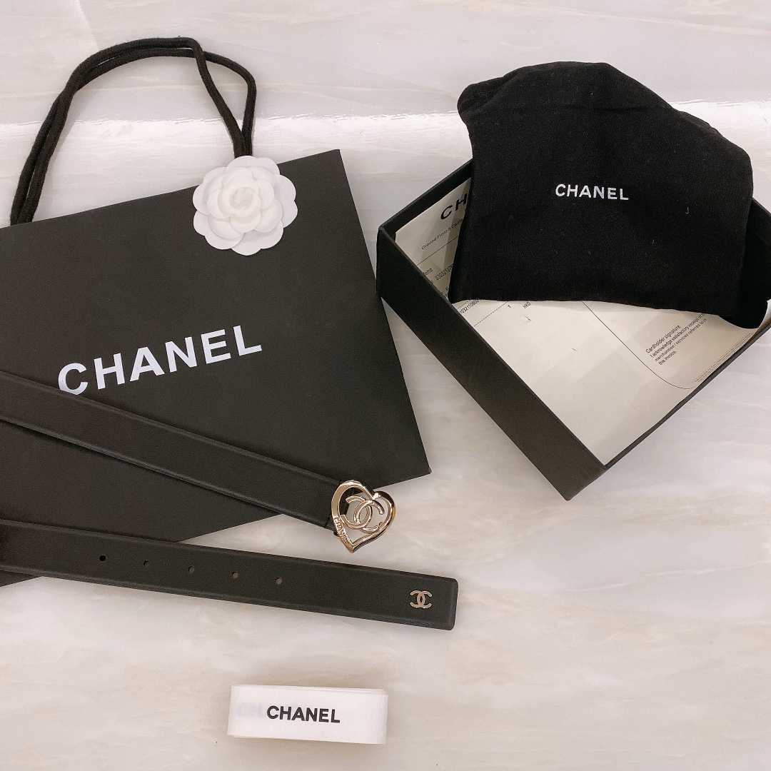 C*hanel Belts Top Quality 30MM