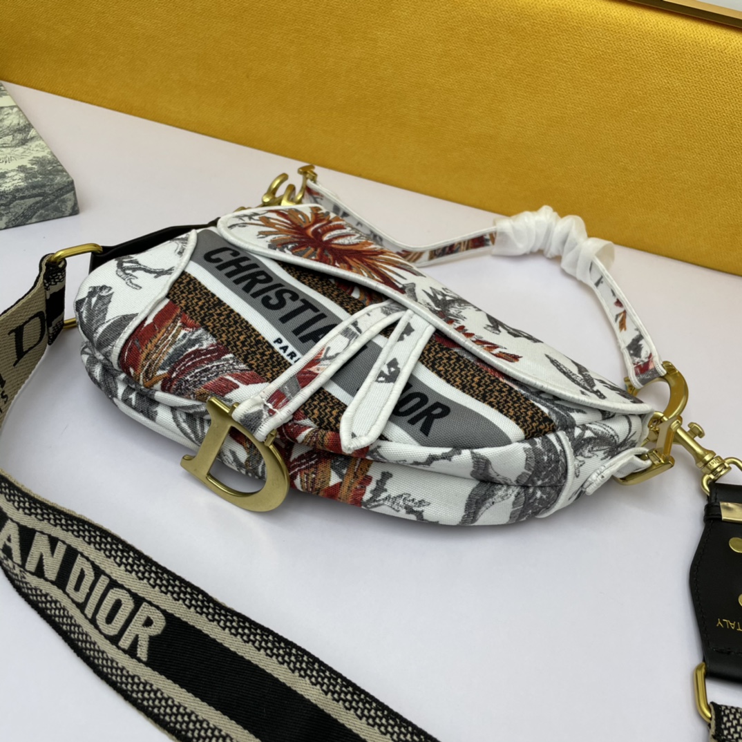 D*ior Top Bag 24*6*18cm