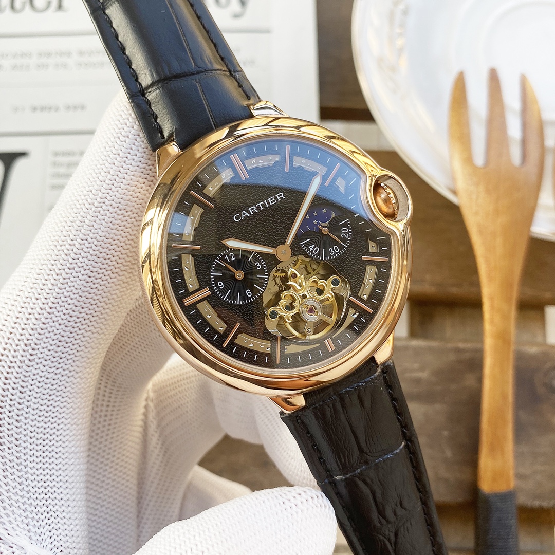 C*artier Watches Top Quality 46*15mm