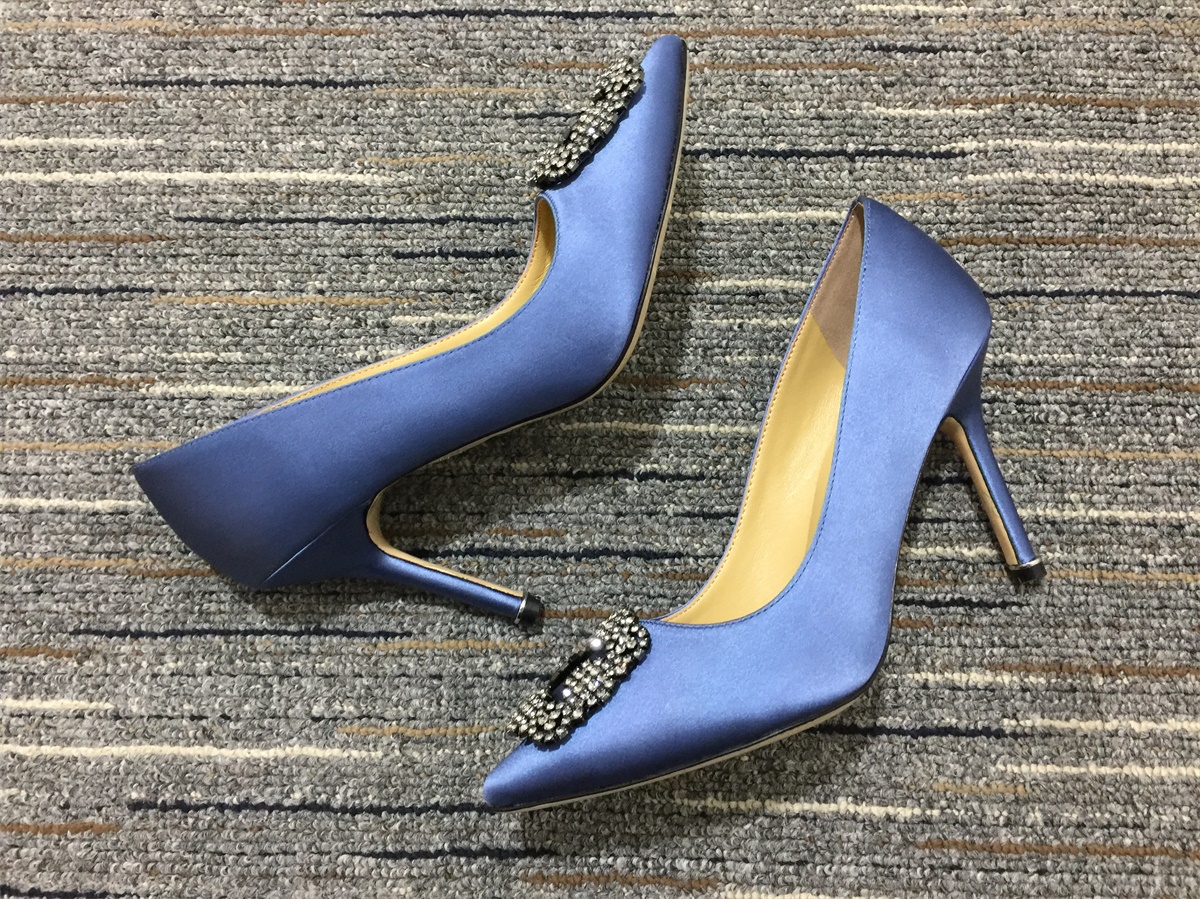 Women Manol*o Blahni*k Pump High Heels