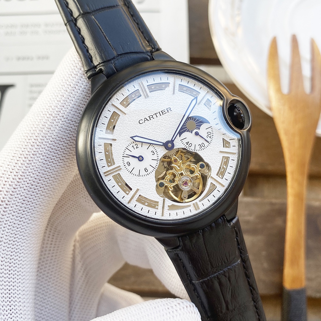 C*artier Watches Top Quality 46*15mm