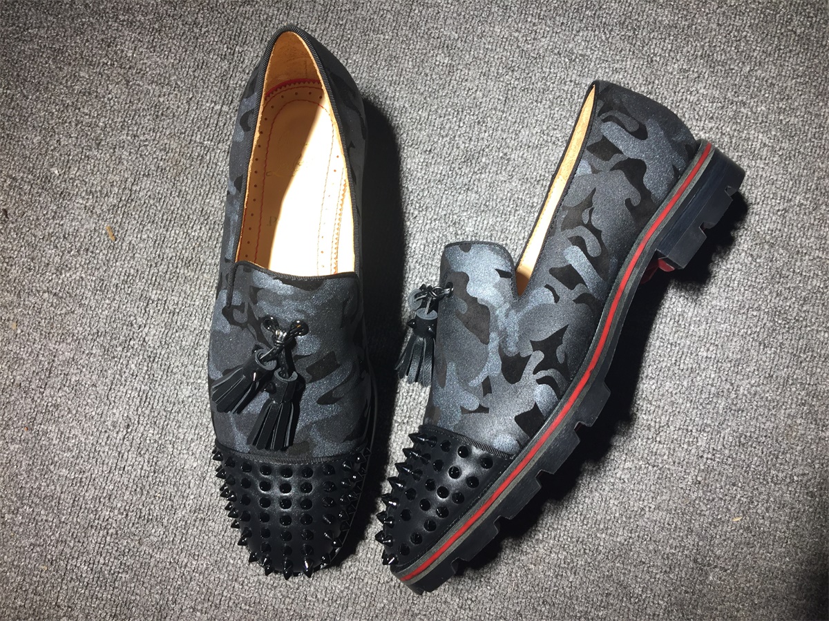 C*ristian L*uboutin Loafer