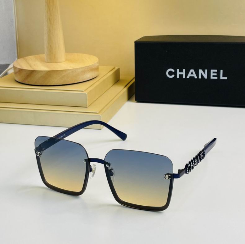 C*hanel Glasses Top