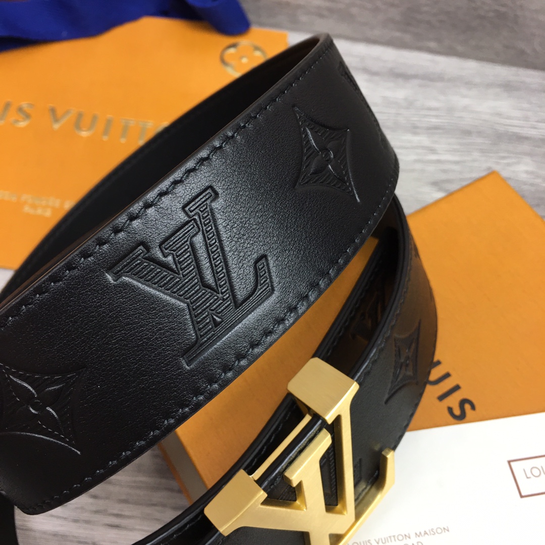 L*ouis V*uitton Belts Top Quality 40MM