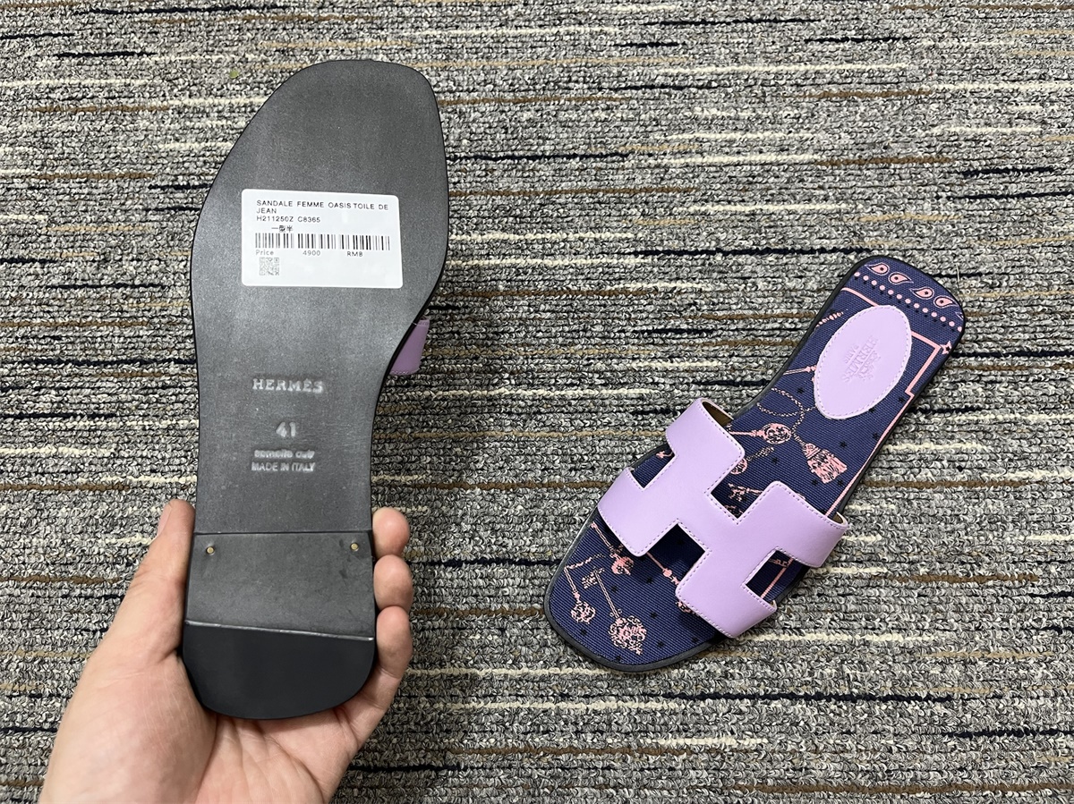 Women H*ermes Top Sandals