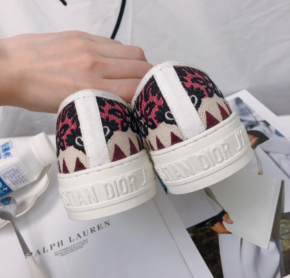 Women D*ior Top Sneakers