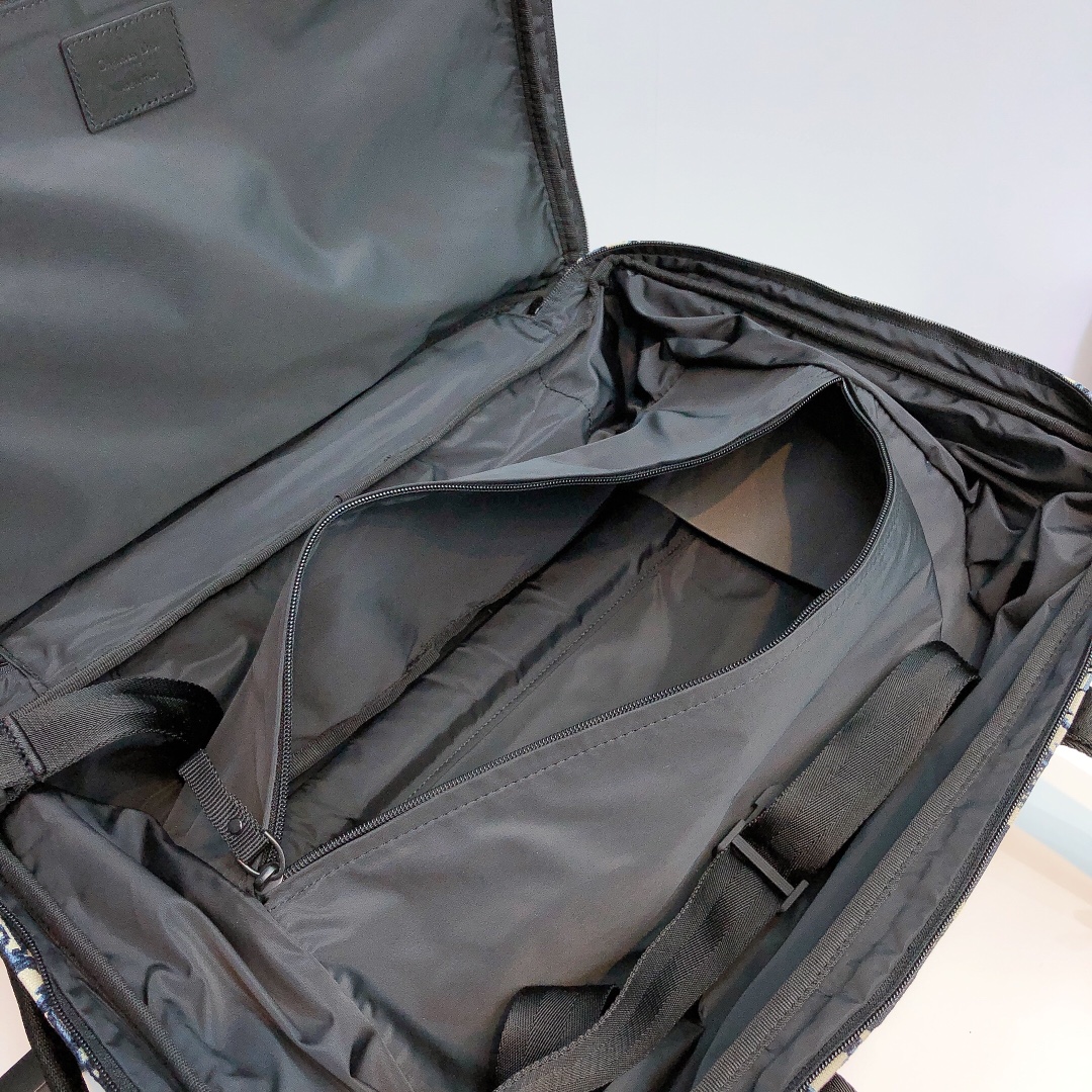 D*ior Luggage 20 inch
