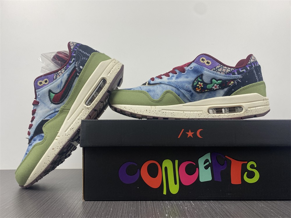 from Nike Air Max 1x Concepts DN1803-300
