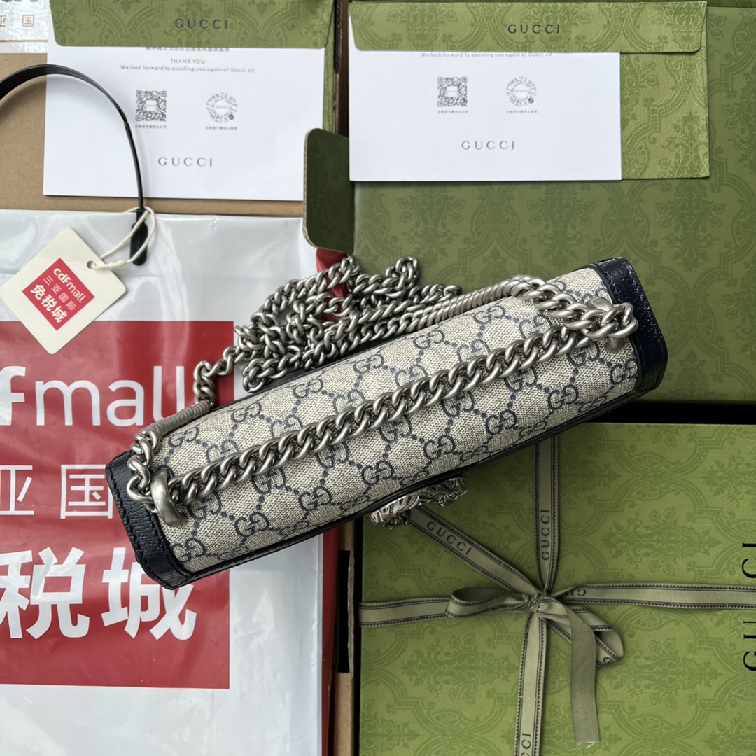 G*ucci Bag Top Quality 25*13.5*7CM