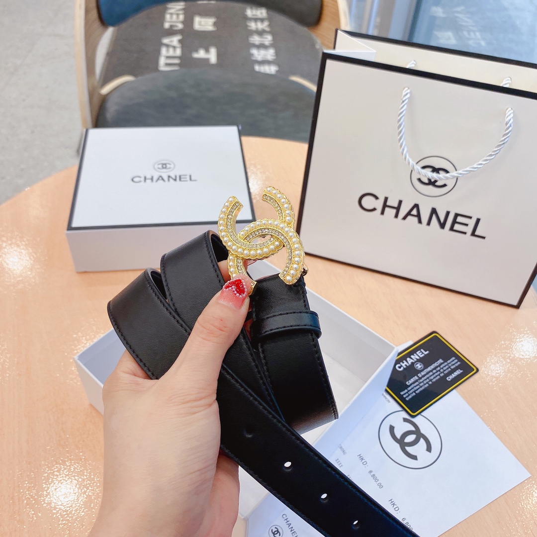 C*hanel Belts Top Version