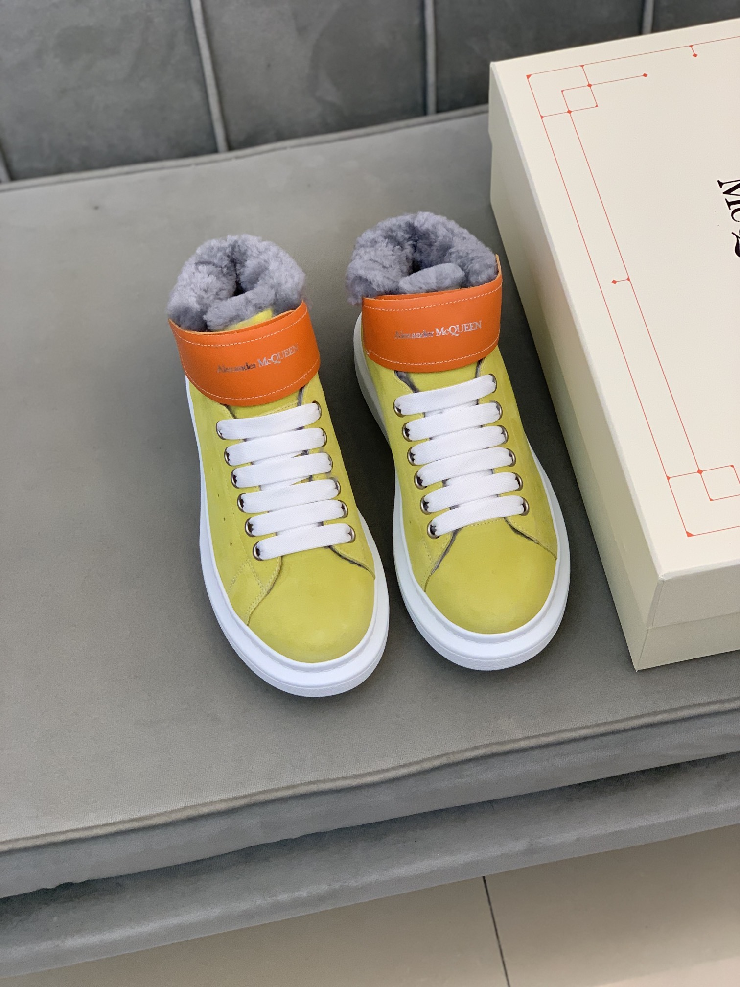 Men Women A*lexander M*cqueen Top Sneaker