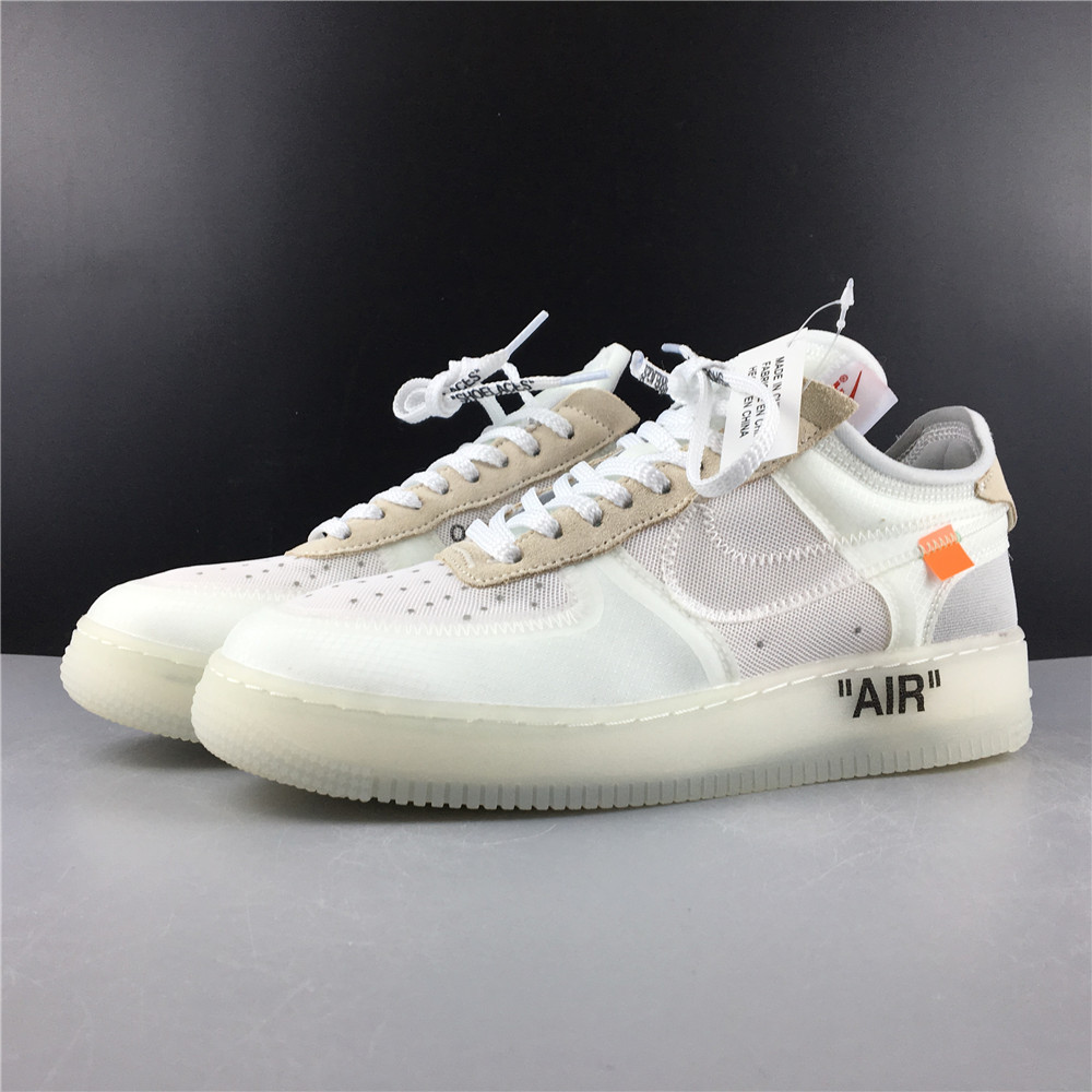 from Off-White x Air Force 1