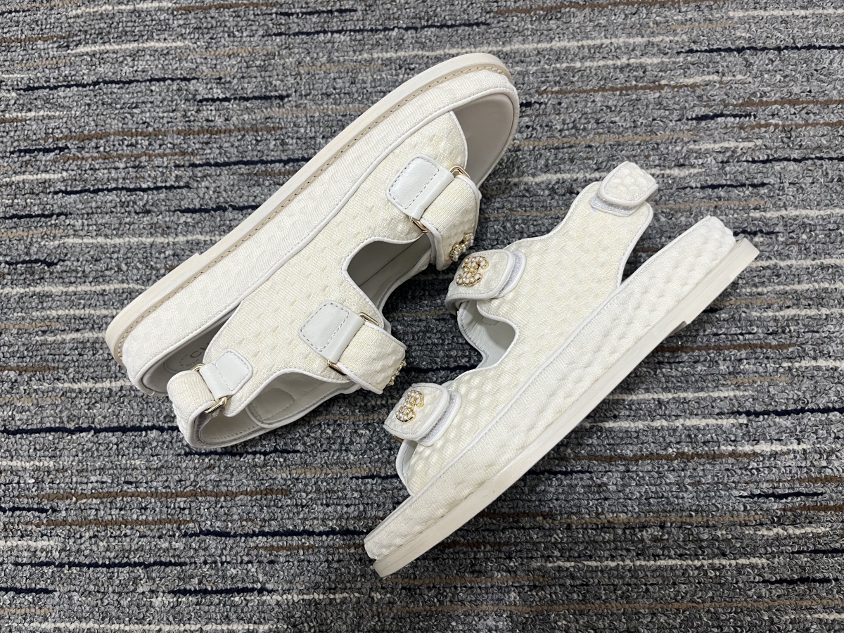 Women C*hanel Top Sandals