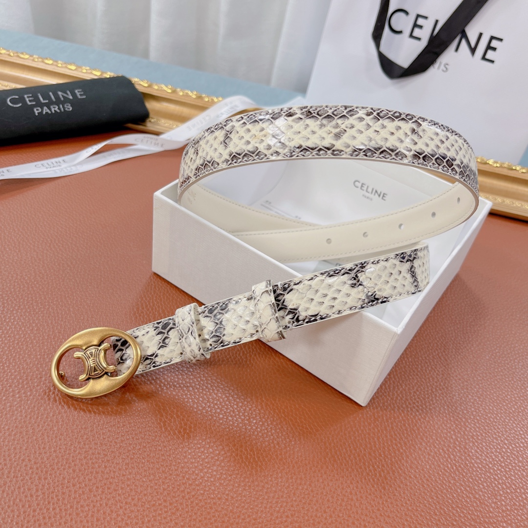 C* eline Belts Top Version