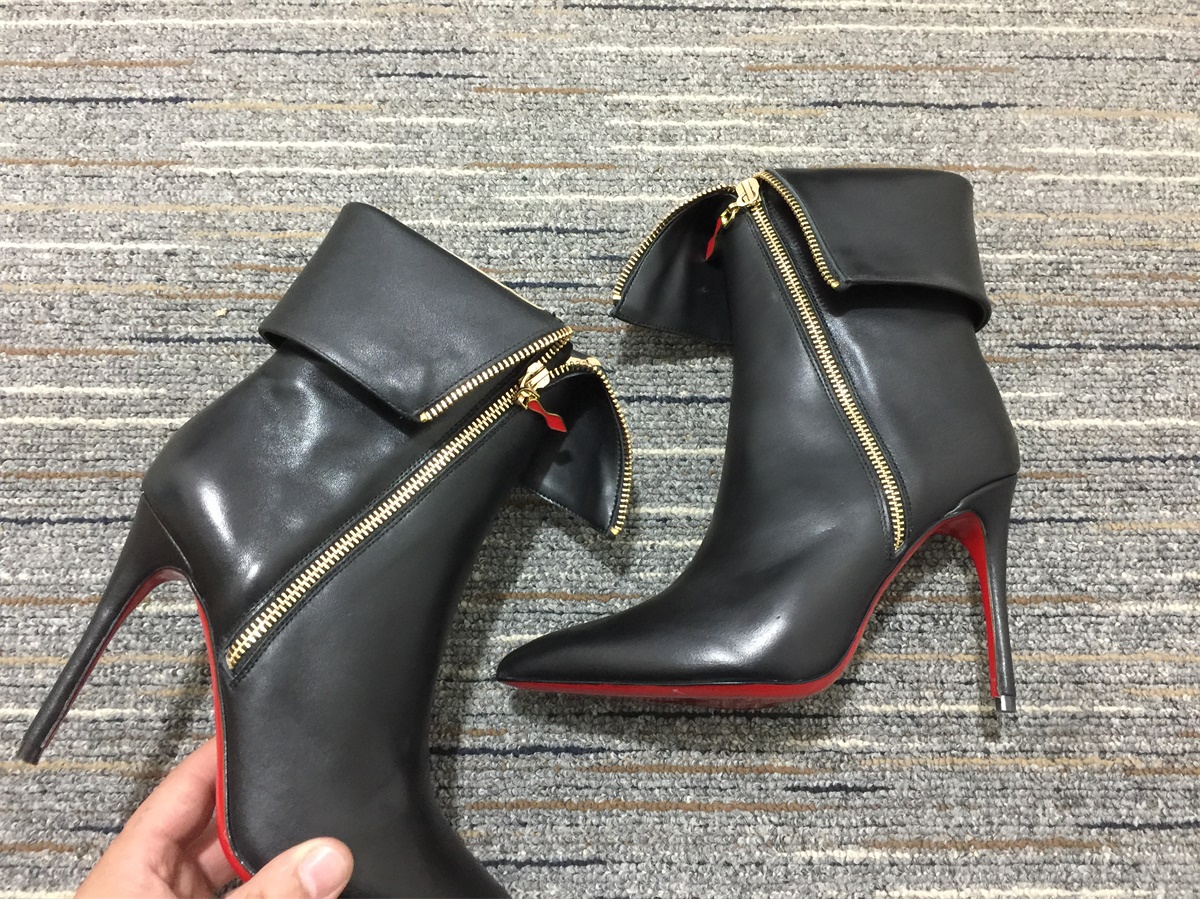 C*ristian L*uboutin Boot